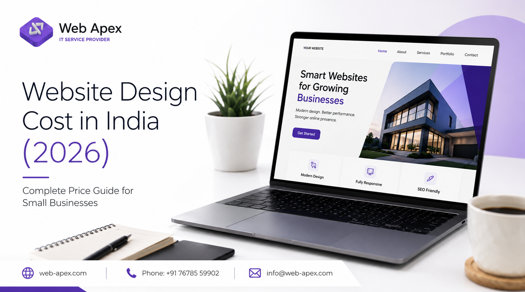 Website Design Cost in India (2026): Complete Price Guide for Small Businesses