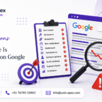 10 Reasons Your Website Is Not Ranking on Google