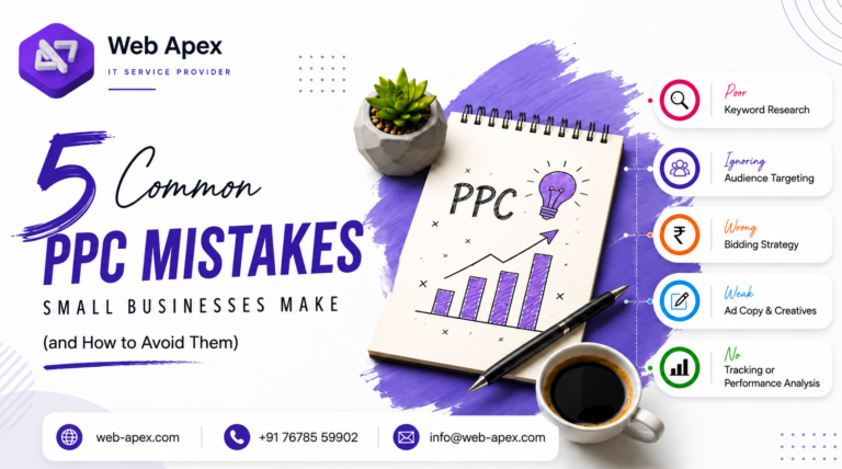 5 Common PPC Mistakes Small Businesses Make & How to Avoid Them