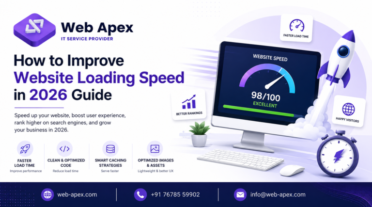 How to Improve Website Loading Speed in 2026 (Guide)