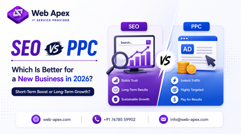 SEO vs PPC Which Is Better for a New Business in 2026